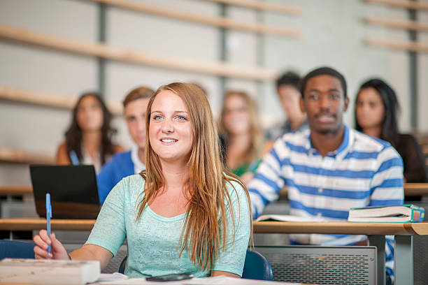 istock Listening to a Professor 505647686
