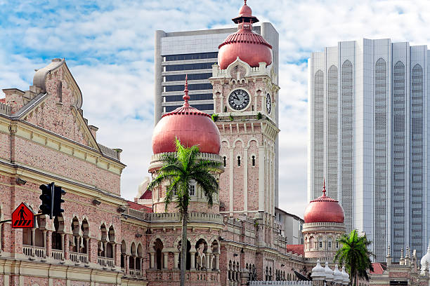 istock Clock tower of Sultan Abdul Samad. Kuala Lumpur, Malaysia 505648066