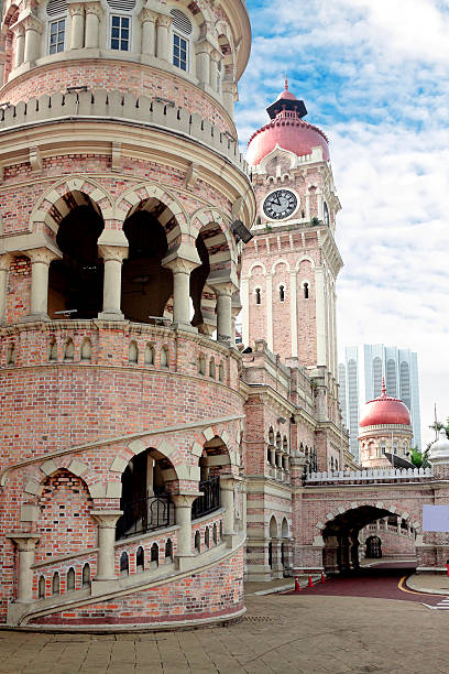 istock Clock tower of Sultan Abdul Samad. Kuala Lumpur, Malaysia 505648132