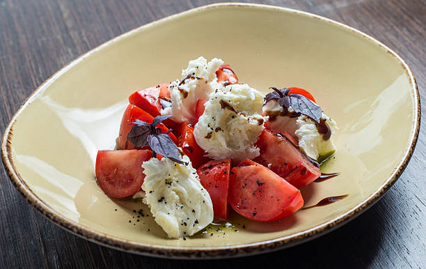 istock Caprese Salad -  with Tomatoes, Mozzarella Cheese, Balsamic 505648450