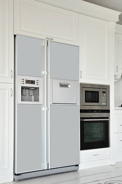 istock Modern Domestic Kitchen and Household Appliance 505649620