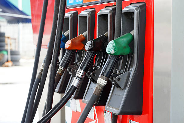 istock oil punp in gas station 505649764