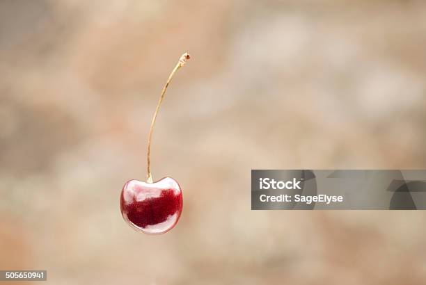 Floating Cherry Stock Photo - Download Image Now - Antioxidant, Berry Fruit, Bing Cherry