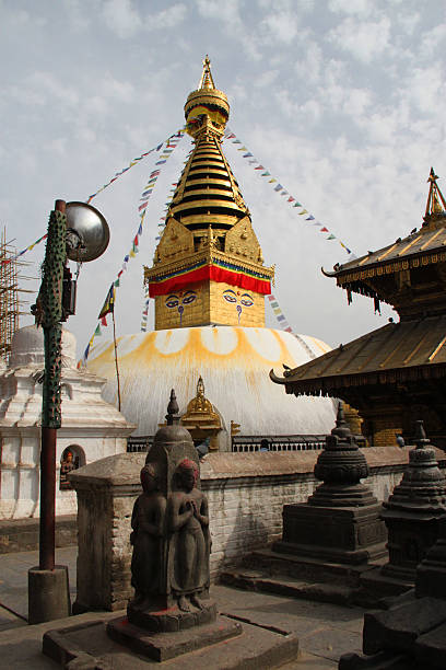 istock Nepal: Swayambhunath Temple in Kathmandu 505651127