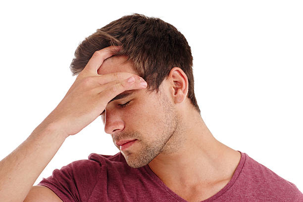 istock Too much pressure for one handsome man 505651427