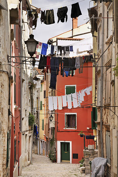 istock Old town in Rovinj. Istria. Croatia. 505651455