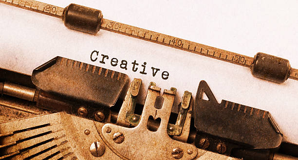 istock Vintage inscription made by old typewriter 505651481