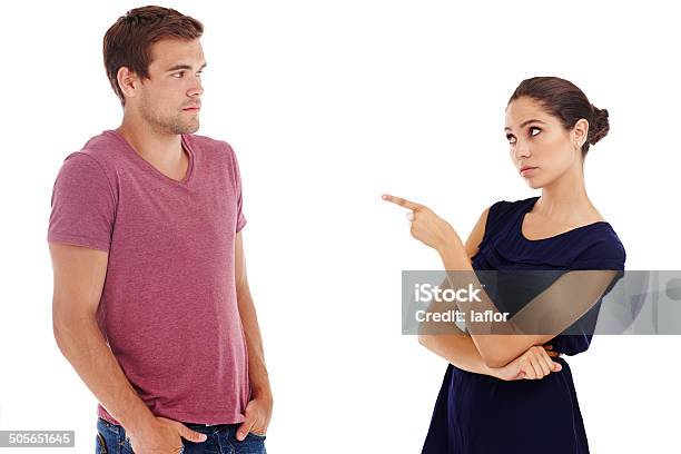 In The Dog Box Stock Photo - Download Image Now - Cut Out, Arguing, Women