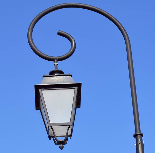 istock Lamppost in Southern France. 505652273