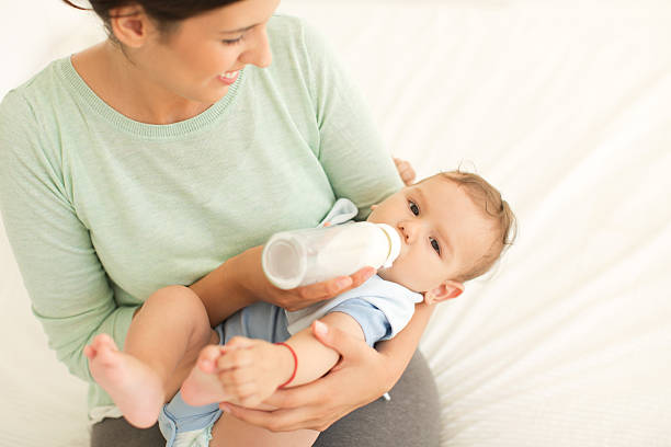 istock Mother with her baby boy. 505654383