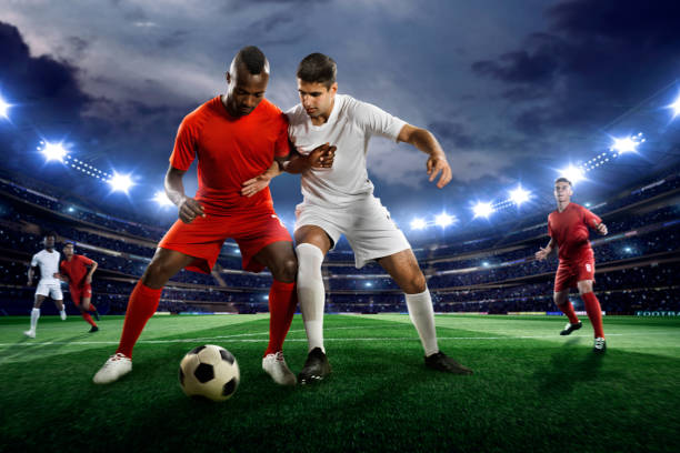 istock Football players 505655411