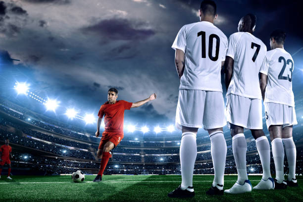 istock Football players 505655421