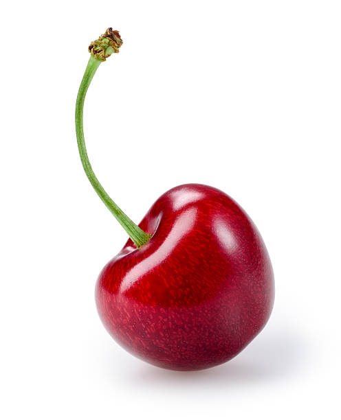 Cherry berry isolated on white background Cherry berry isolated on white background cherry stock pictures, royalty-free photos & images