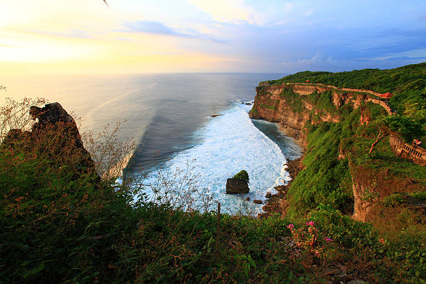 istock View of a cliff in Bali Indonesia 505658357