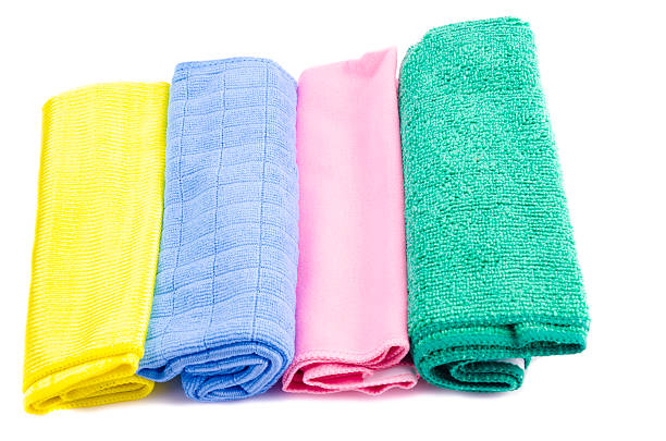 istock microfiber napkins of different colors isolated on white 505658455