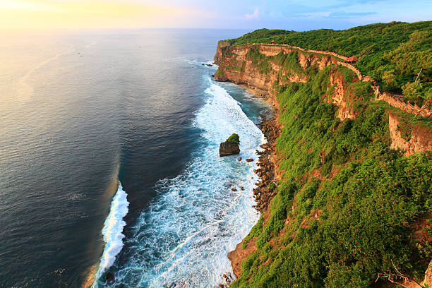 istock View of a cliff in Bali Indonesia 505658705