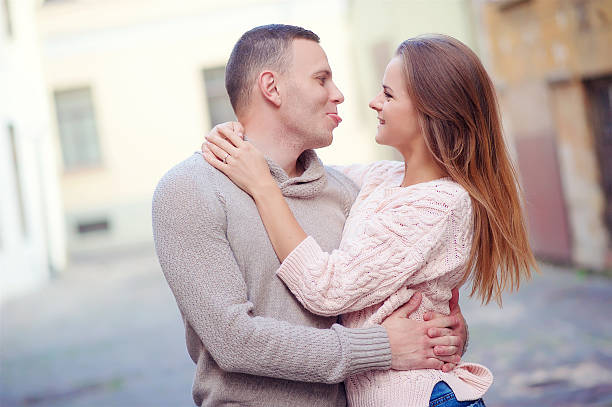 istock Lovely couple 505663400