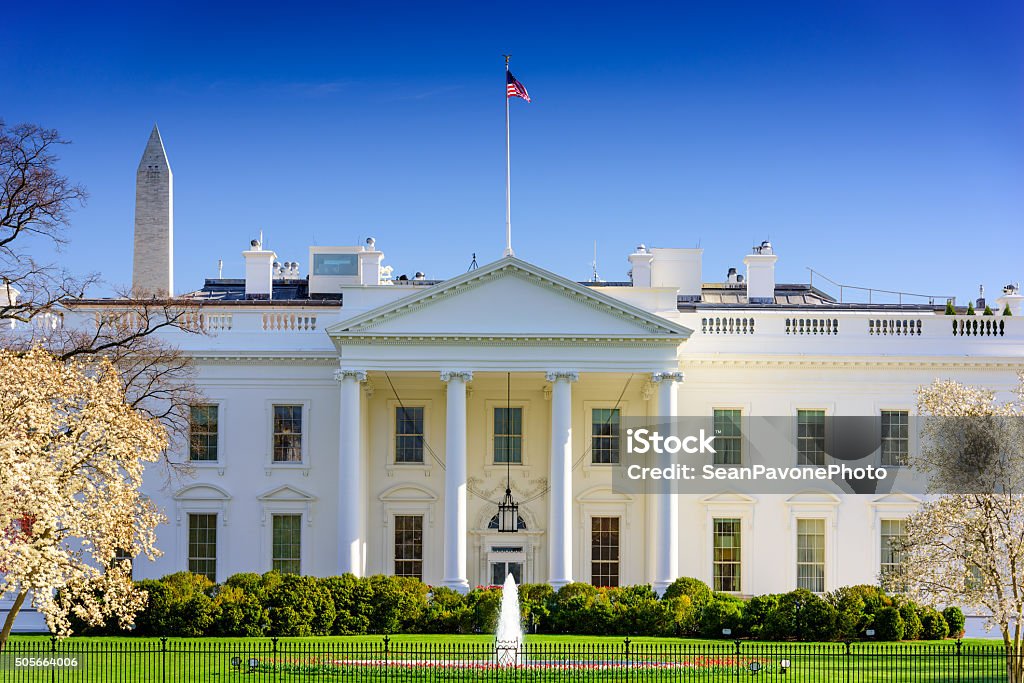 De la Maison-Blanche, à Washington, D.C. - Photo de La Maison Blanche libre de droits