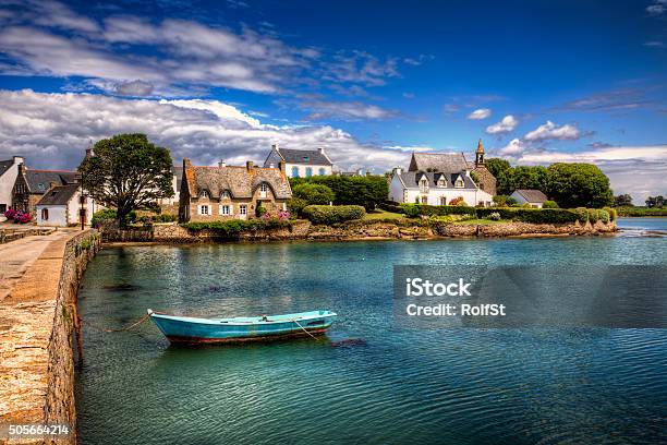 Saintcado Brittany Stock Photo - Download Image Now - Brittany - France, Morbihan, House