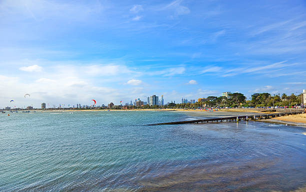 istock View of St Kilda Beach in Melbourne, Australia 505668182