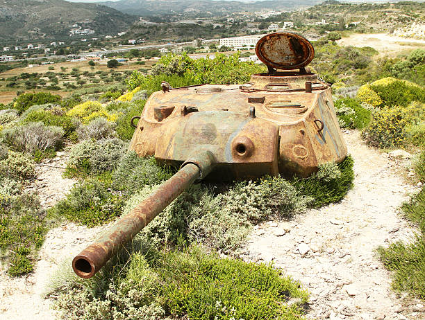 istock tower of american tank 505670292