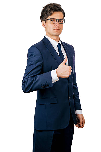 istock Businessman Gesturing Thumbs Up 505672960
