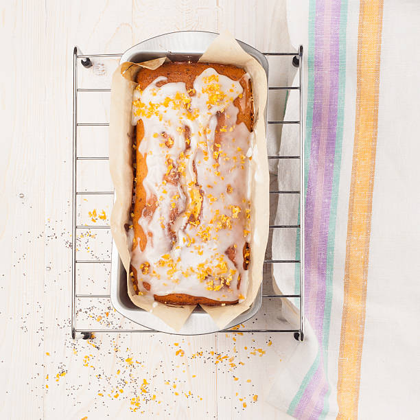 istock Lemon cake with poppy seeds 505674964