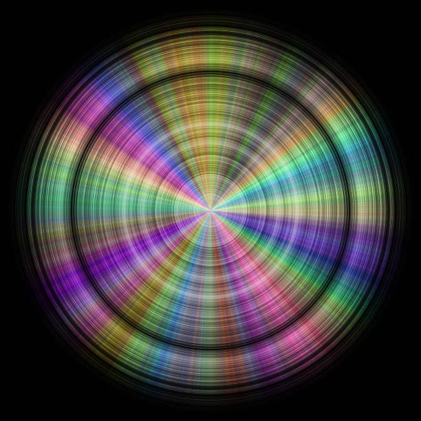 istock illustration of color disc 505682582