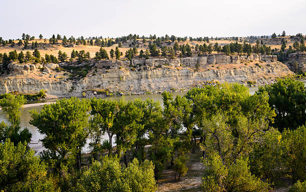 pompeys pillar national monument - billings zdjęcia i obrazy z banku zdjęć