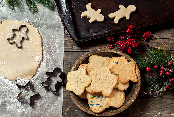 istock fresh baked Christmas cookies 505683848