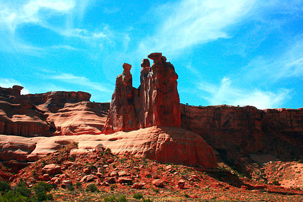istock Park Avenue Fantastic Rock Formations 505685170
