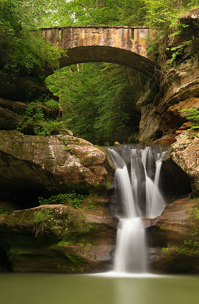istock Upper Falls at Hocking Hills State Park, Ohio. 505685294