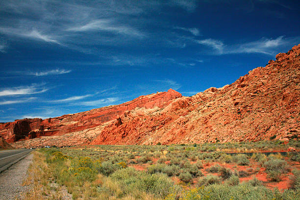 istock Road to Arches National Park 505686270