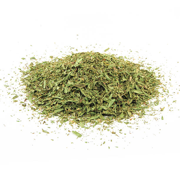 istock dried tarragon stalks on a white background 505689598