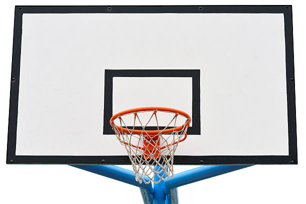 istock basketball hoop isolated on white background 505689634