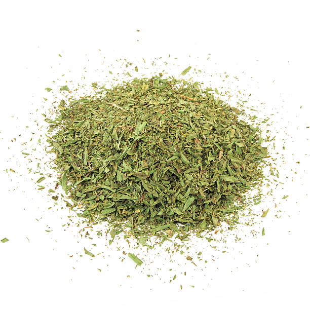 istock dried tarragon stalks on a white background 505689648