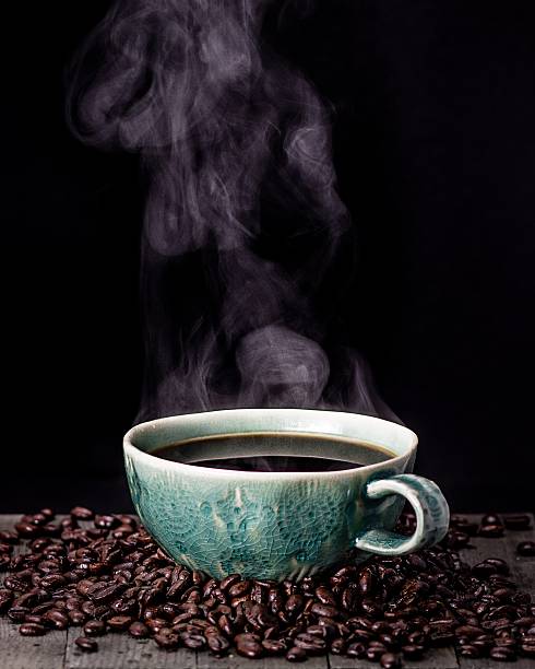 Steaming Coffee