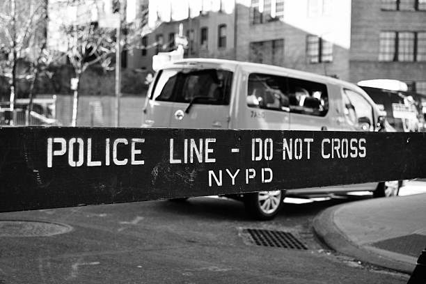 istock NYPD Police Line - Do Not Cross 505693416