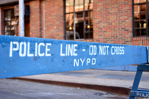 istock NYPD Police Line - Do Not Cross 505693510