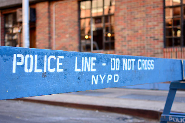 istock NYPD Police Line - Do Not Cross 505693566