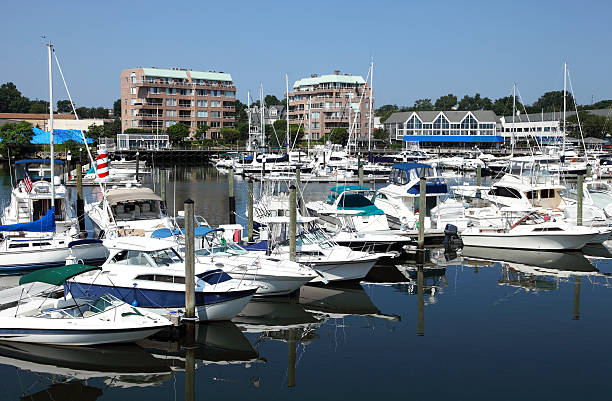 istock Stamford’s Harbor Point Neighborhood 505693908
