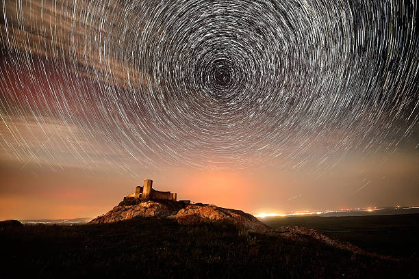istock landscape by night in Dobrogea, Romania 505694164