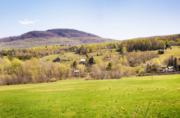 istock Hilly Appalachian landscape at Springtime 505694290