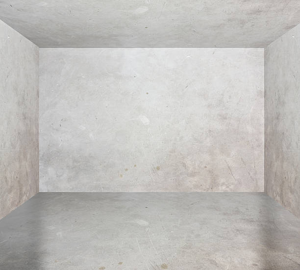 istock Cement room perspective,grunge background 505697745
