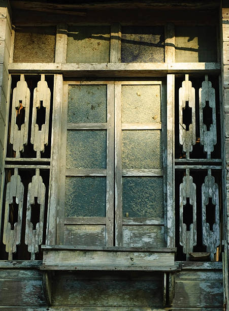 istock old wooden window in old house 505698289