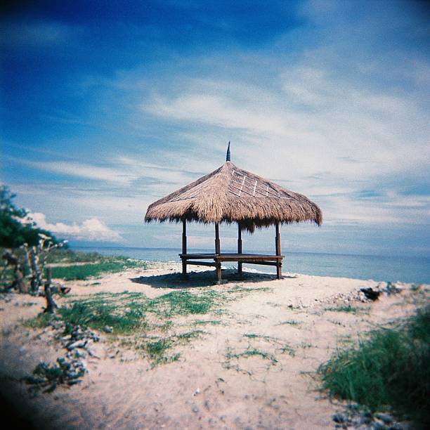istock Shelter at Gili Trawangan 505699087