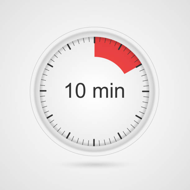 Vector timer icon. Timer icon. Vector illustration. timer stopwatch red isolated stock illustrations