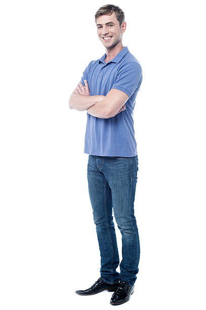 istock Smart young man with crossed arms 505700795