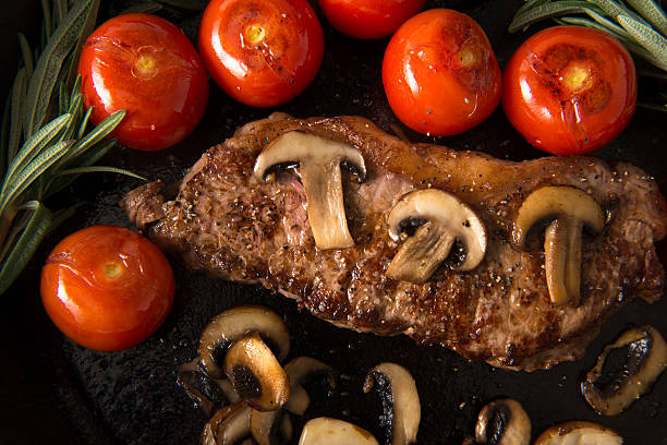 istock Grilling Strip Loin Steak Series: The Steak is Ready 505700877