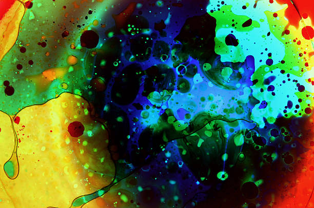 istock Water, Oil, Ink and Colors - Darkness 505709680